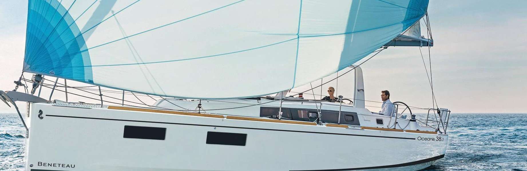 Voilier Oceanis 38.1