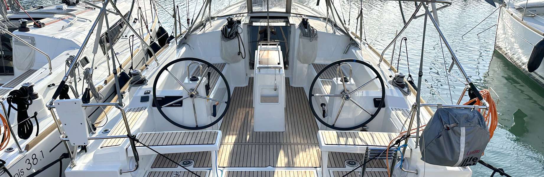 Barca a vela Oceanis 38.1