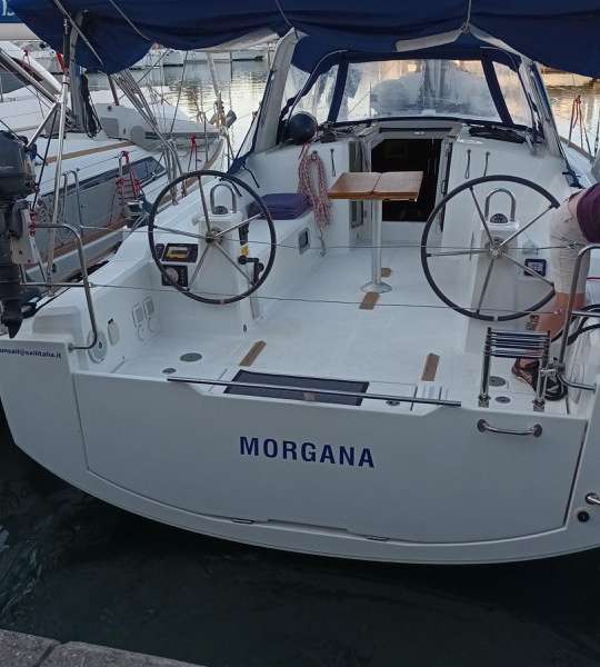 Voilier Oceanis 38