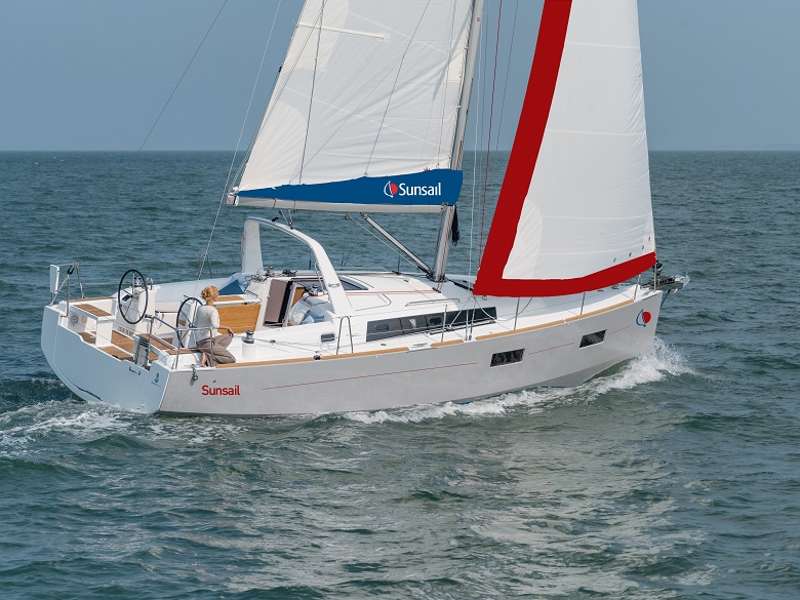 Łódź Żaglowa Oceanis 38