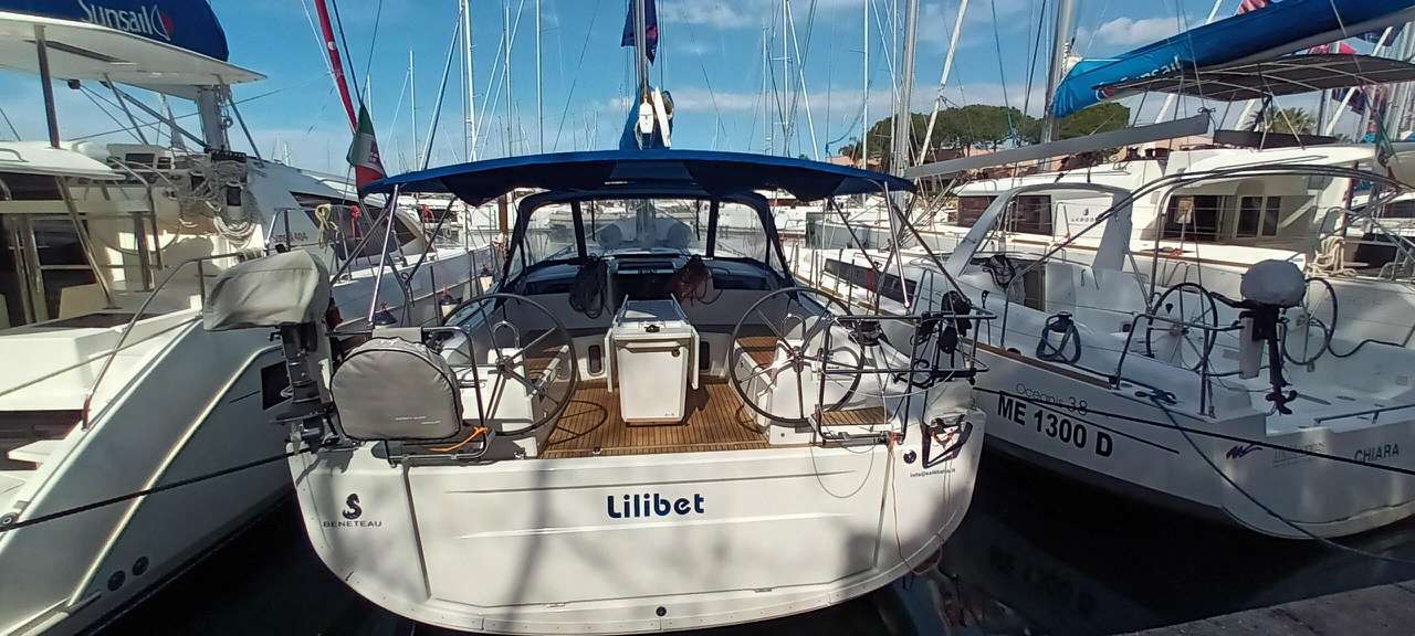 Łódź Żaglowa Oceanis 40.1