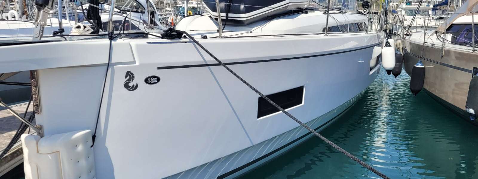 Парусная яхта Oceanis 40.1