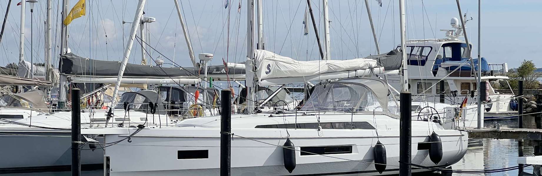 Łódź Żaglowa Oceanis 40.1