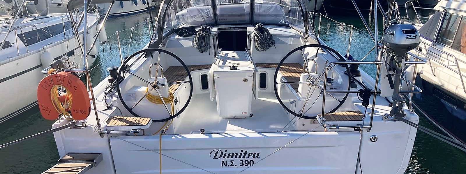 Łódź Żaglowa Oceanis 40.1