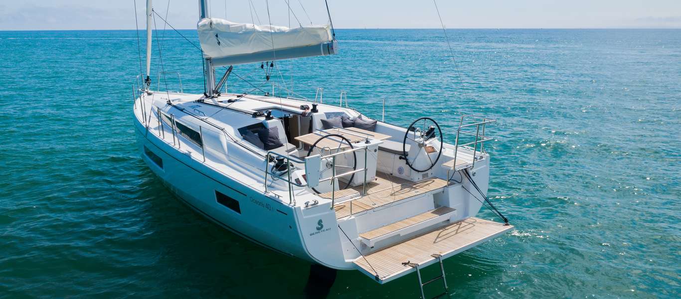 Łódź Żaglowa Oceanis 40.1