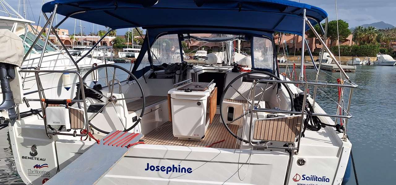 Łódź Żaglowa Oceanis 40.1