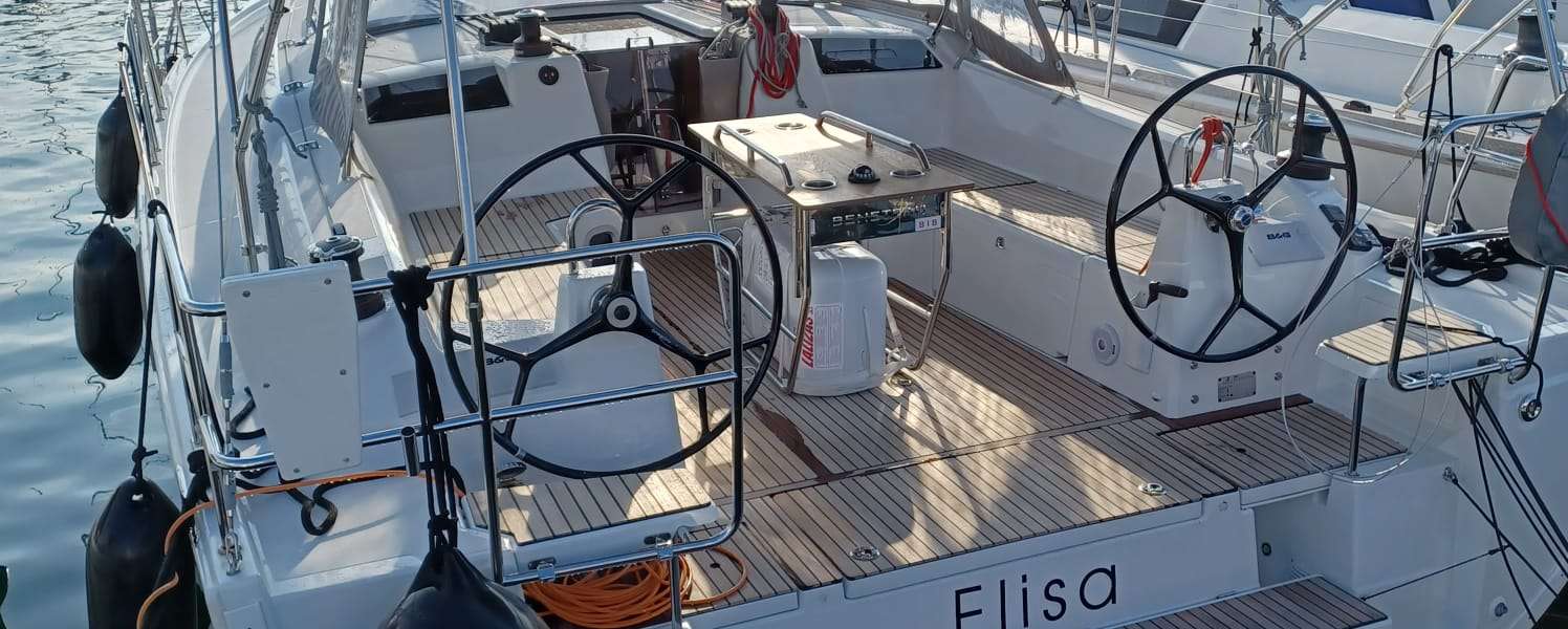 Łódź Żaglowa Oceanis 40.1