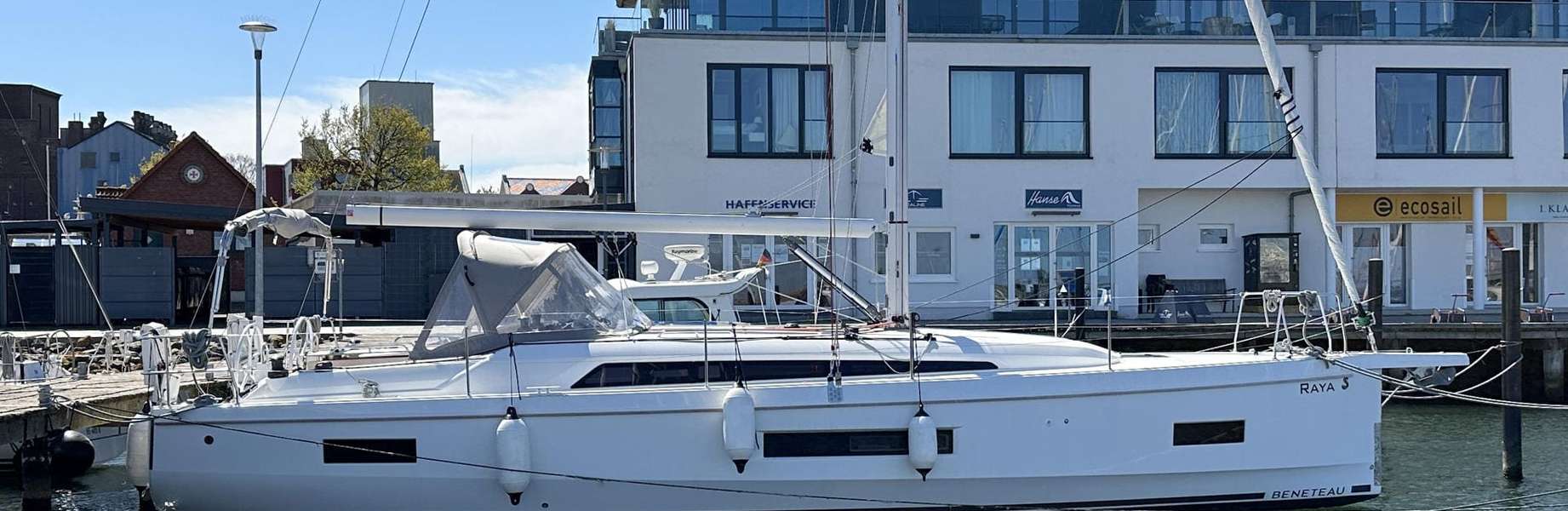 Barca a vela Oceanis 40.1