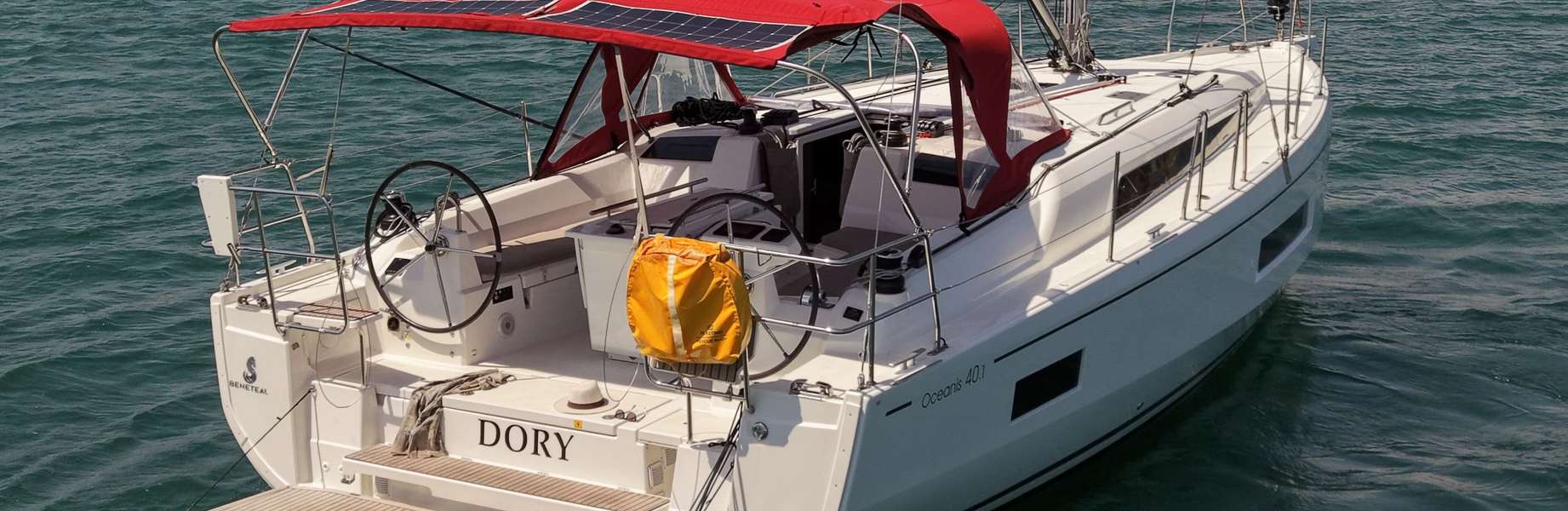 Voilier Oceanis 40.1