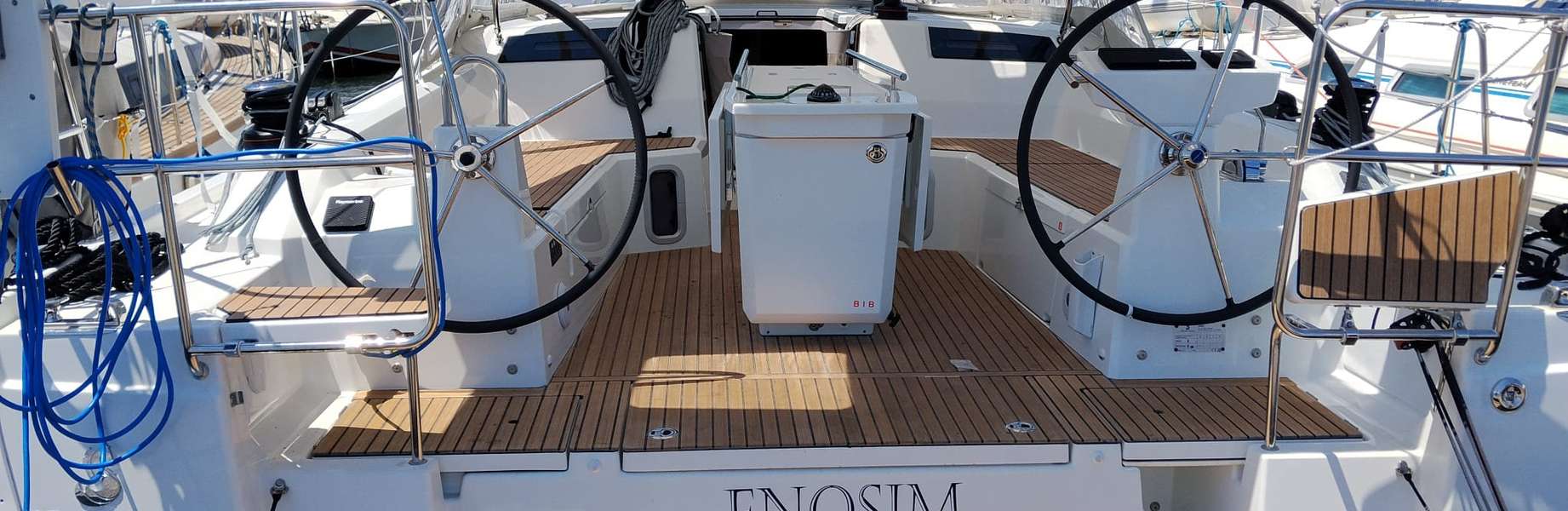 Łódź Żaglowa Oceanis 40.1