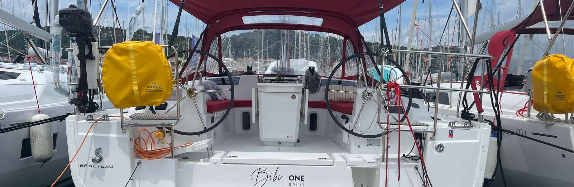 Łódź Żaglowa Oceanis 40.1