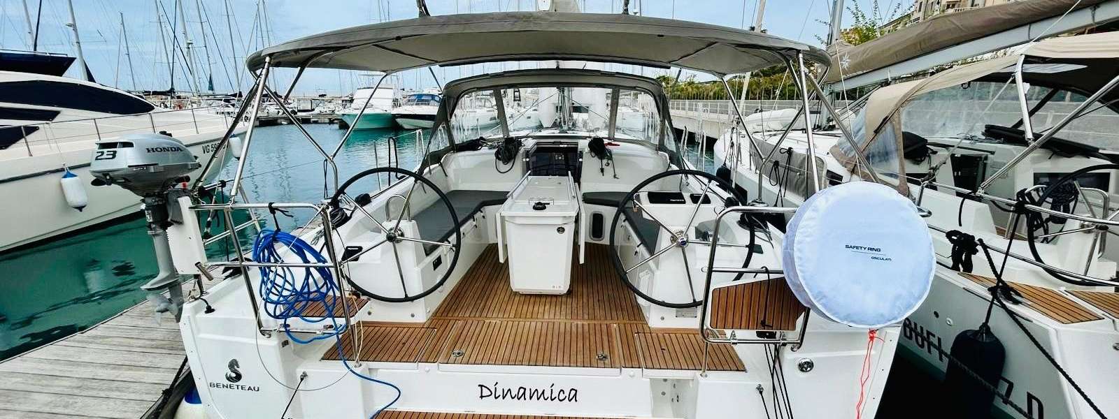 Barca a vela Oceanis 40.1