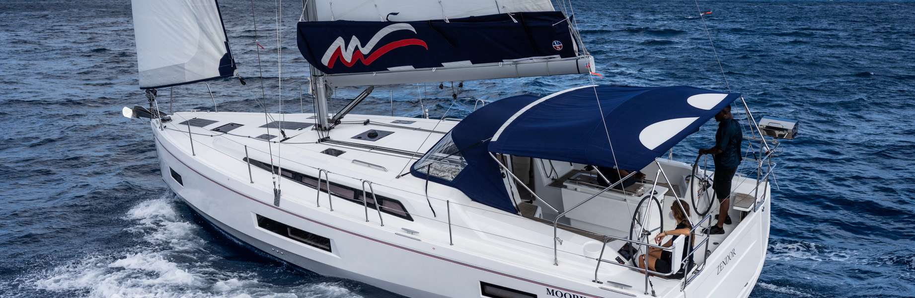 Łódź Żaglowa Oceanis 40.1