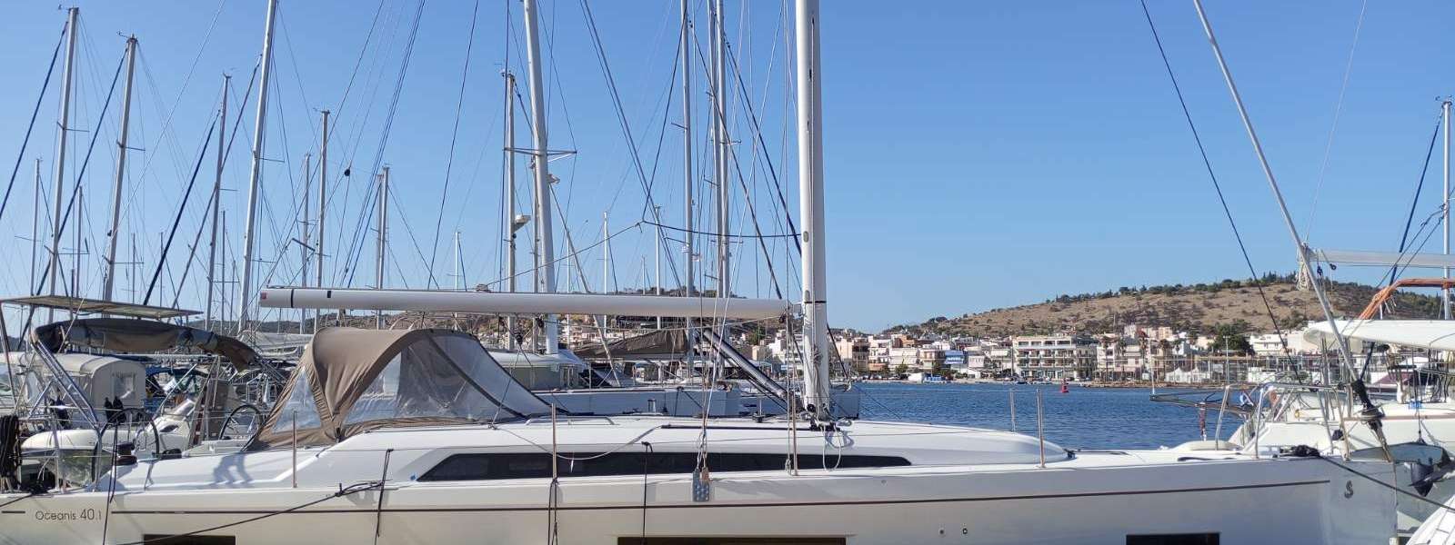 Barca a vela Oceanis 40.1