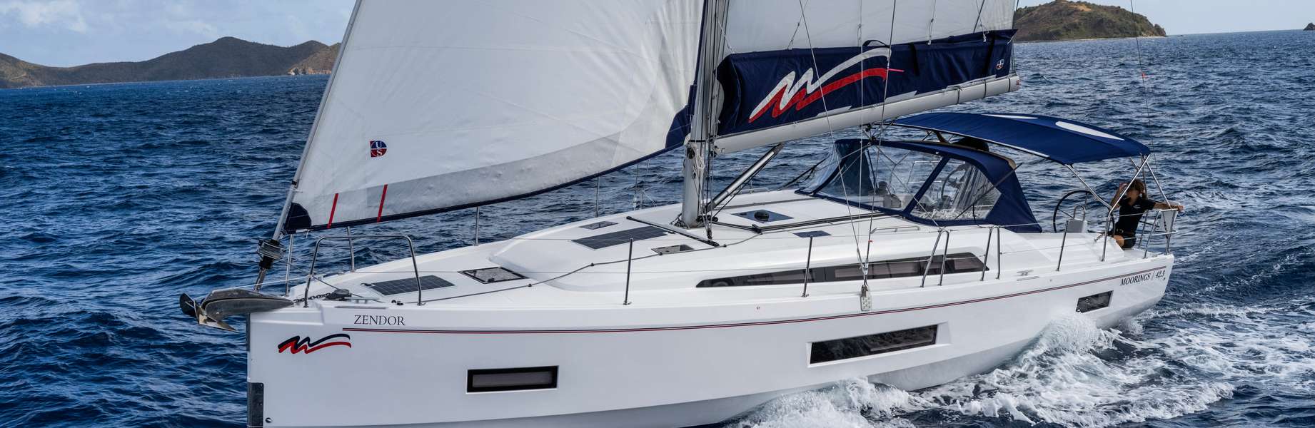 Łódź Żaglowa Oceanis 40.1