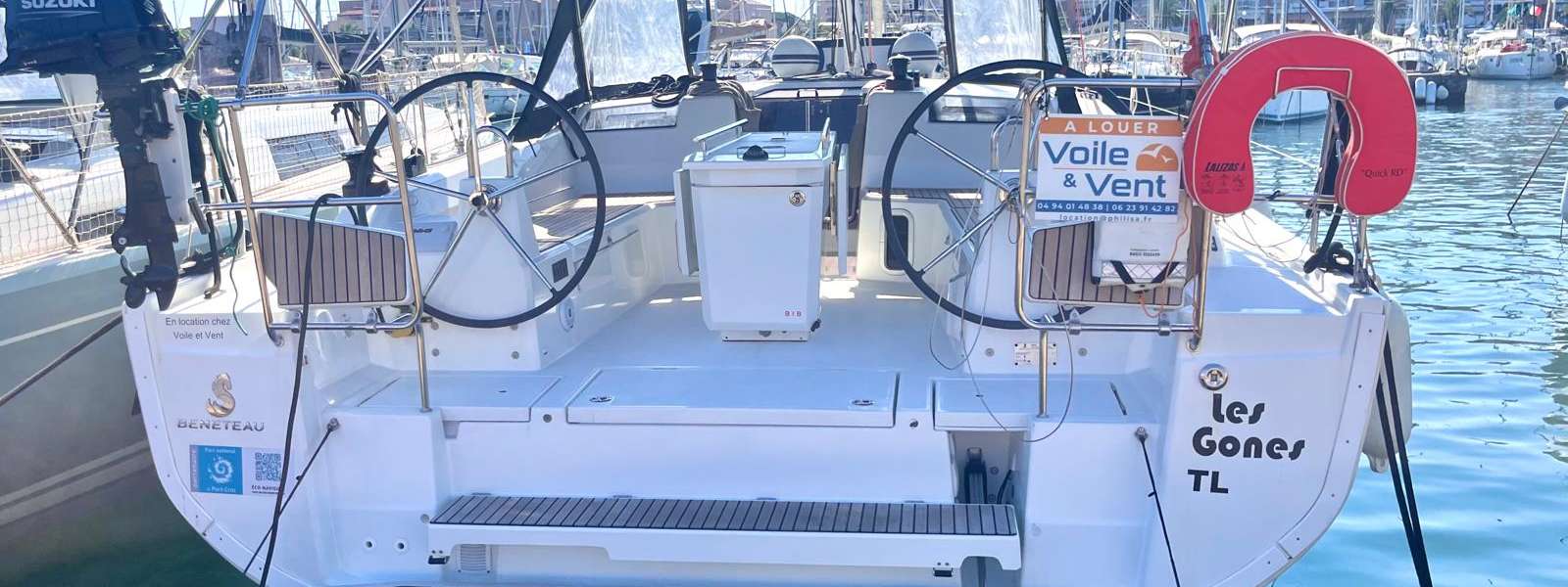 Sailboat Oceanis 40.1