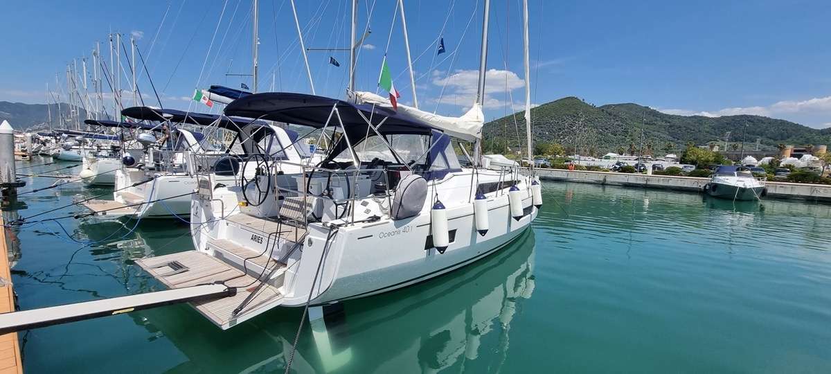 Voilier Oceanis 40.1