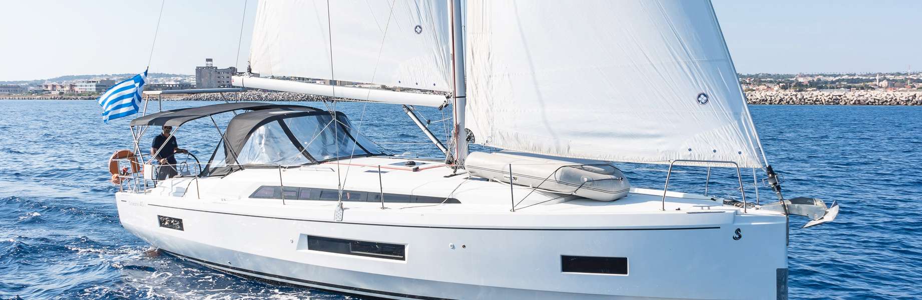 Barca a vela Oceanis 40.1