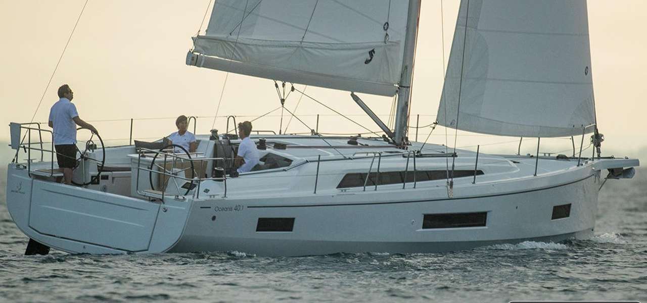Łódź Żaglowa Oceanis 40.1