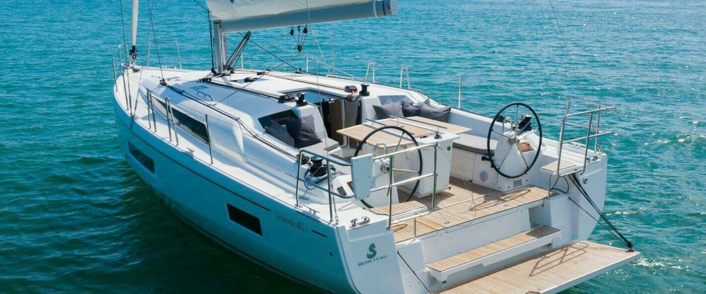 Segelboot Oceanis 40.1