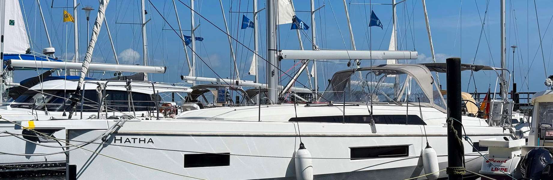 Barca a vela Oceanis 40.1