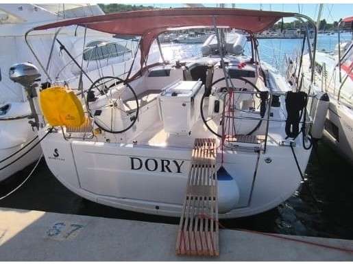 Segelboot Oceanis 40.1