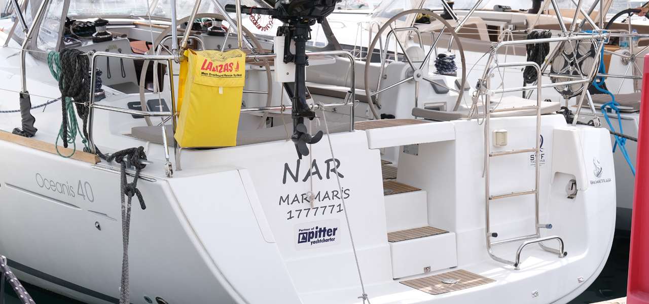 Barca a vela Oceanis 40
