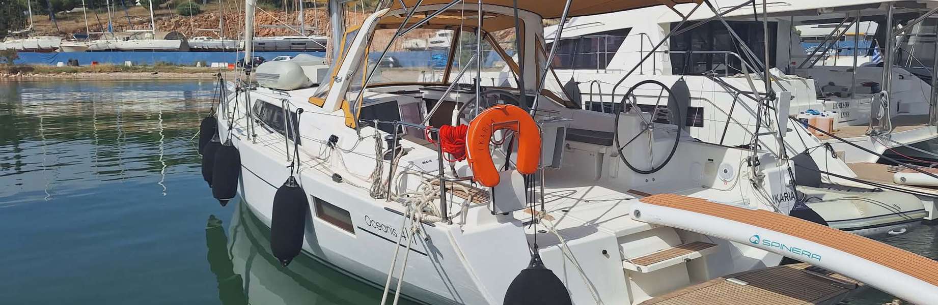 Barca a vela Oceanis 41.1