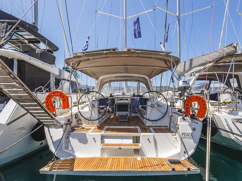 Segelboot Oceanis 41.1