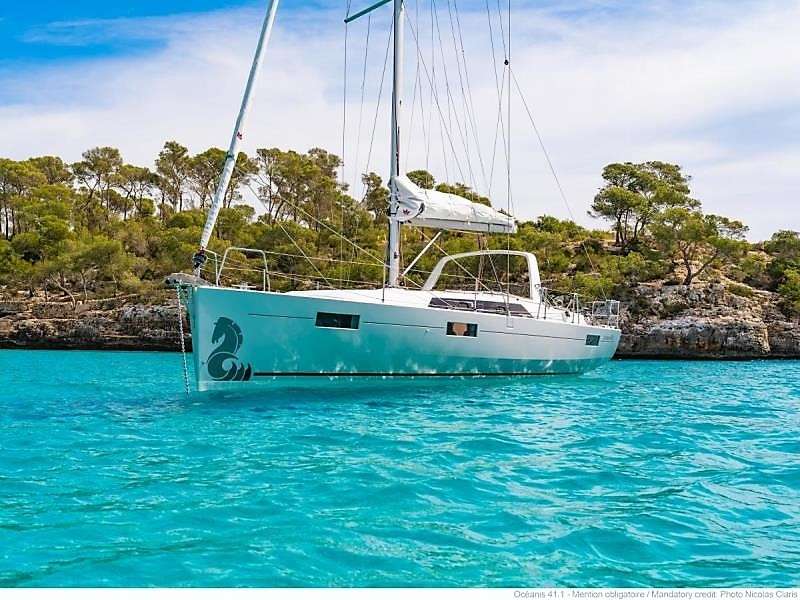 Sailboat Oceanis 41.1