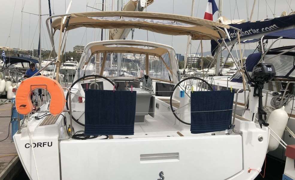 Voilier Oceanis 41.1