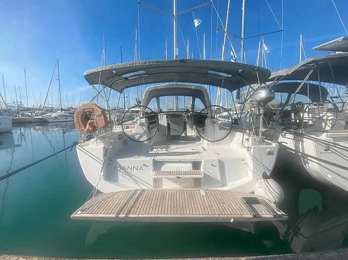 Segelboot Oceanis 41.1