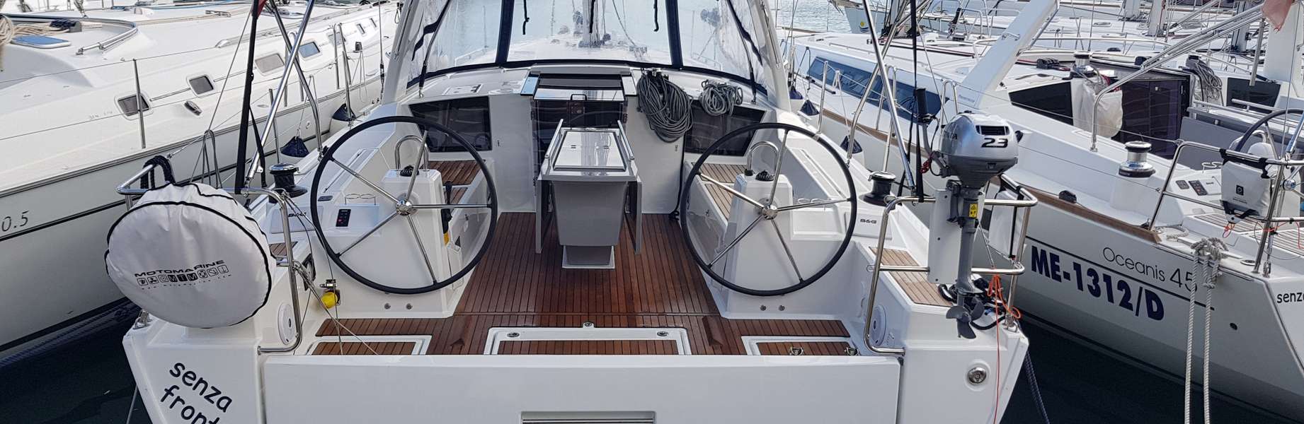 Voilier Oceanis 41.1