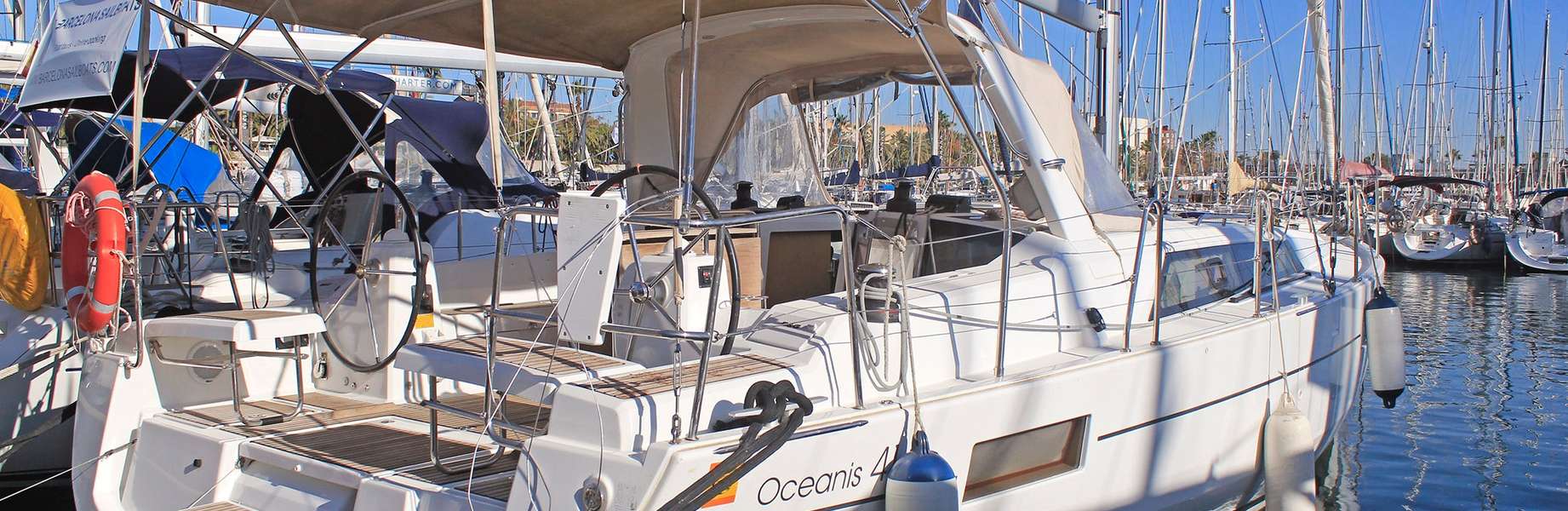 Segelboot Oceanis 41.1