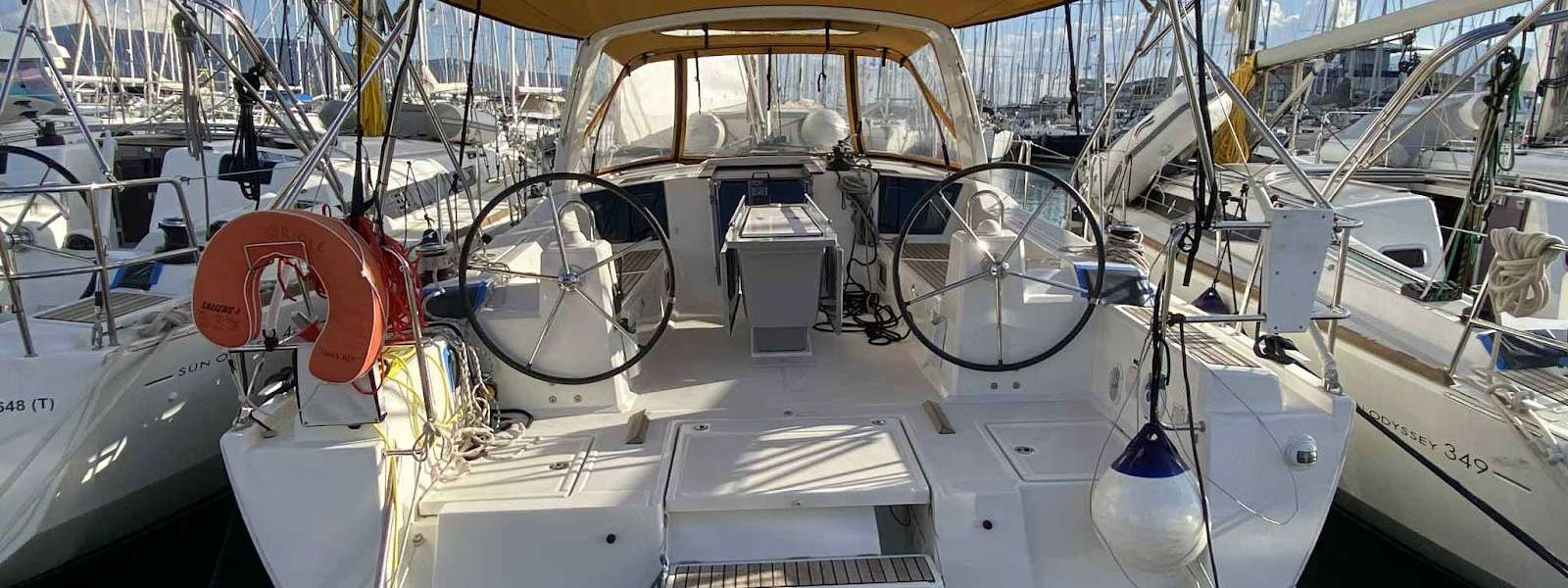 Voilier Oceanis 41.1