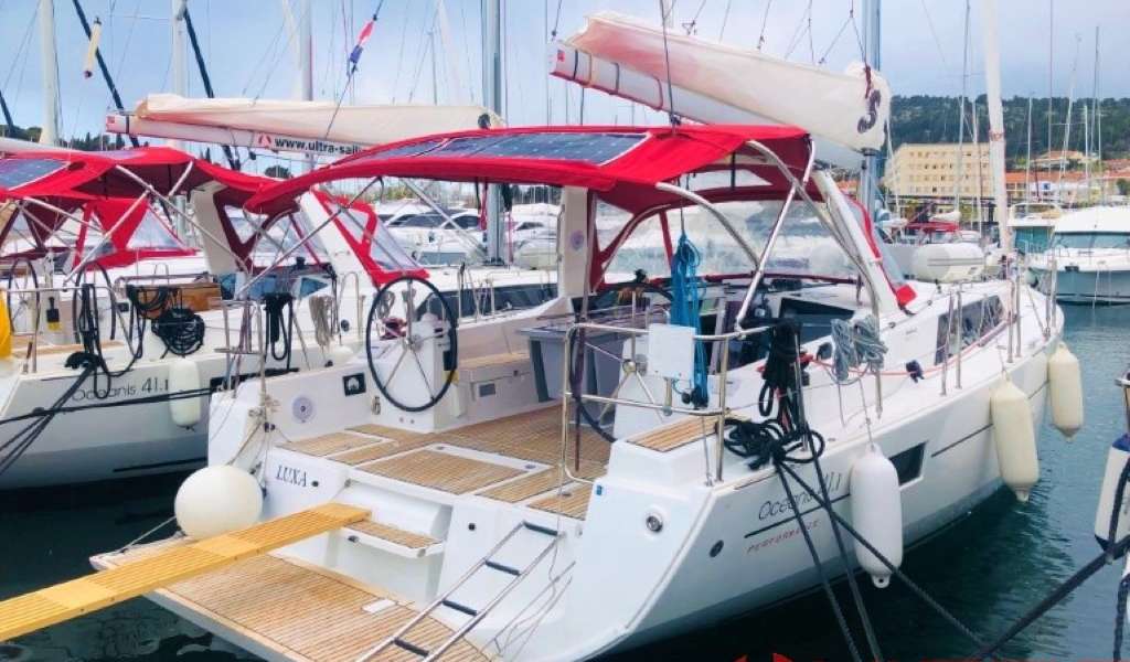 Segelboot Oceanis 41.1