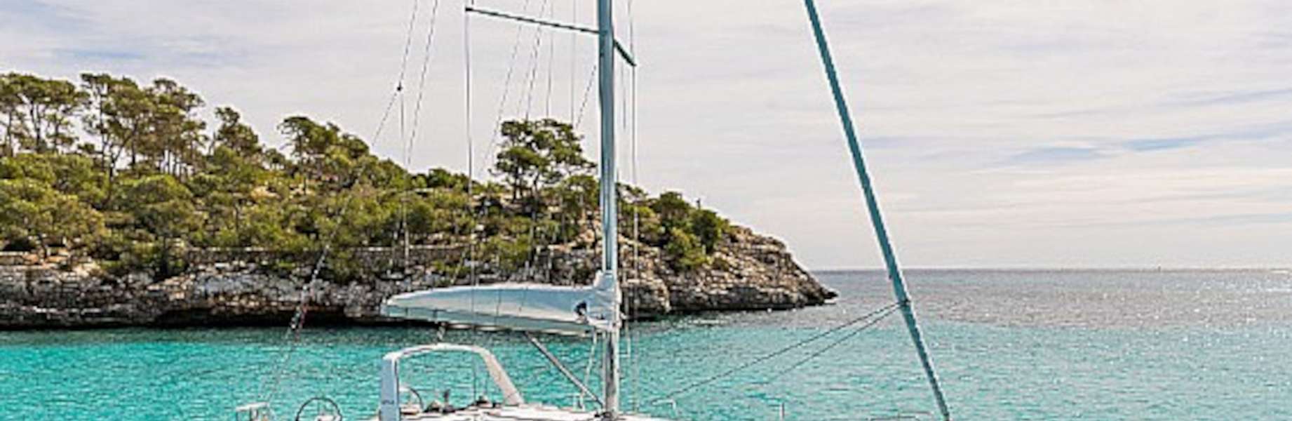 Sailboat Oceanis 41.1