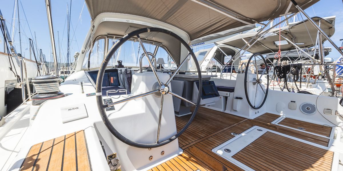 Segelboot Oceanis 41.1