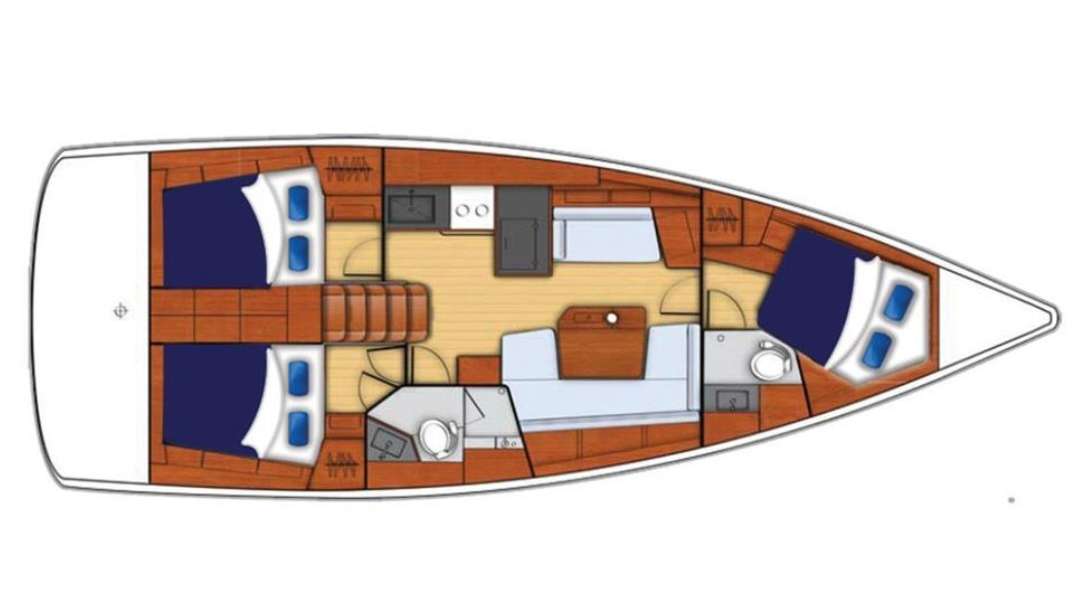 Velero Oceanis 41.1