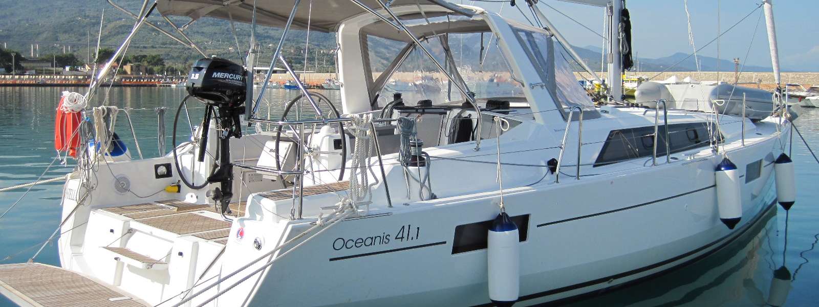 Sailboat Oceanis 41.1
