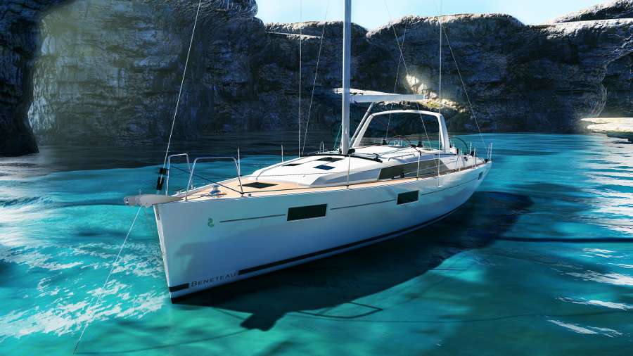 Sailboat Oceanis 41.1