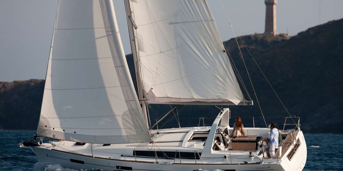 Sailboat Oceanis 41