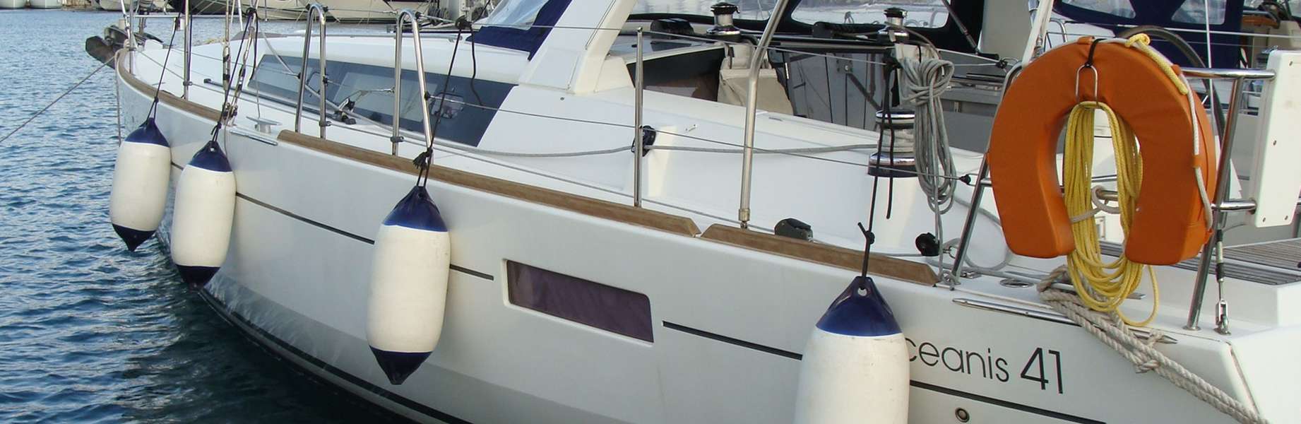 Velero Oceanis 41