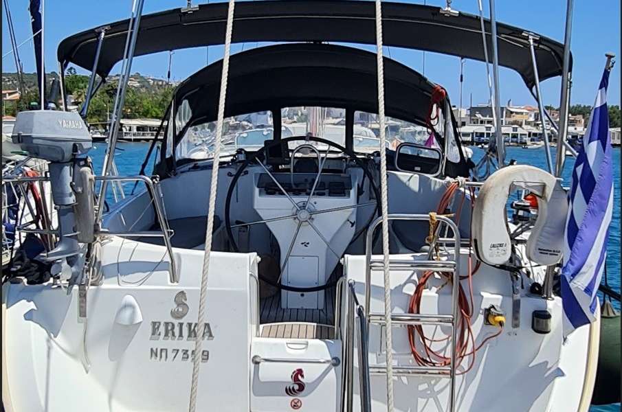 Łódź Żaglowa Oceanis 411