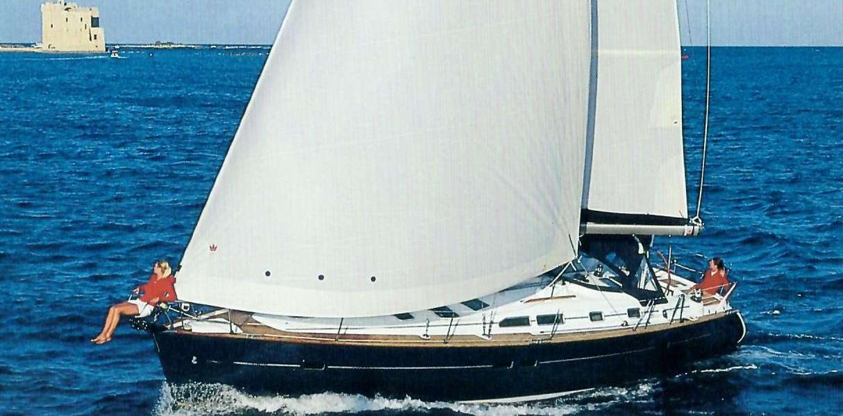 Segelboot Oceanis 423