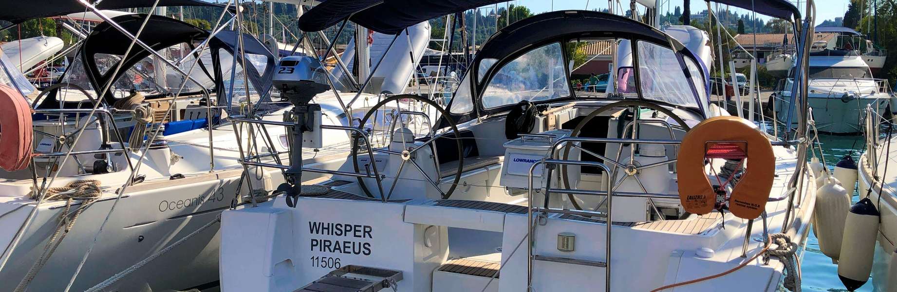 Łódź Żaglowa Oceanis 43