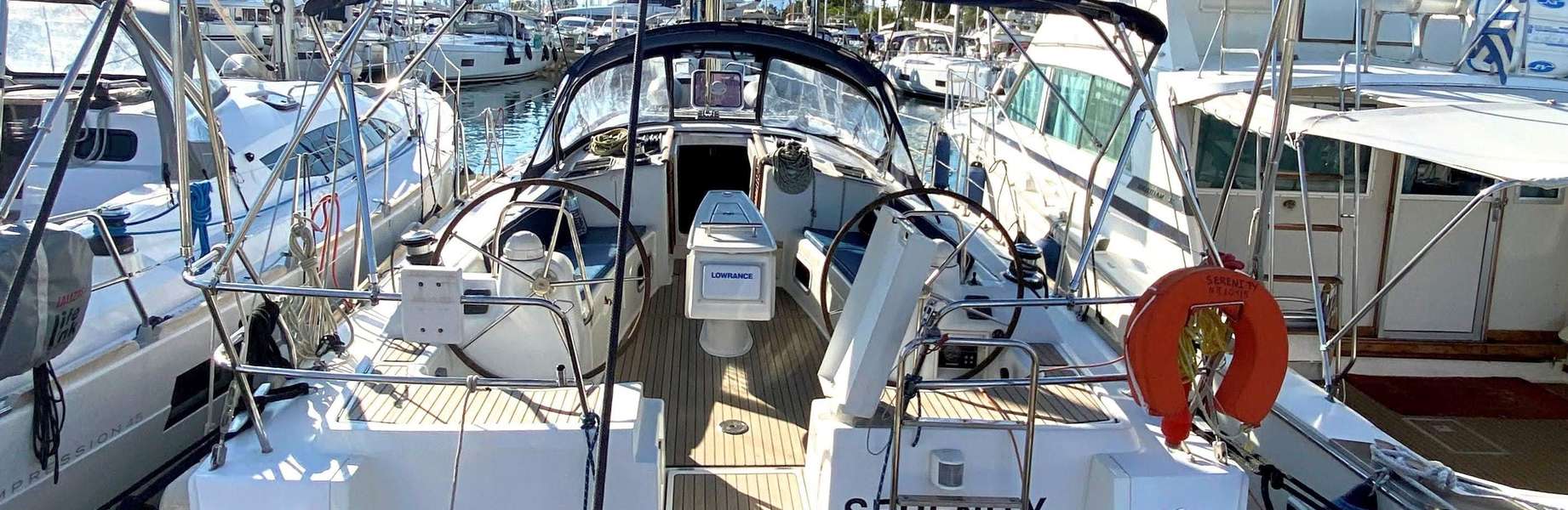 Łódź Żaglowa Oceanis 43