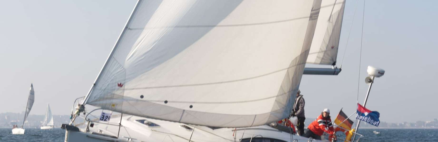 Barca a vela Oceanis 43