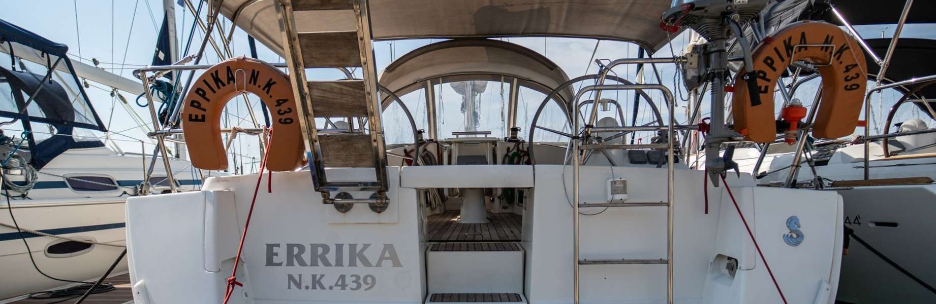 Segelboot Oceanis 43