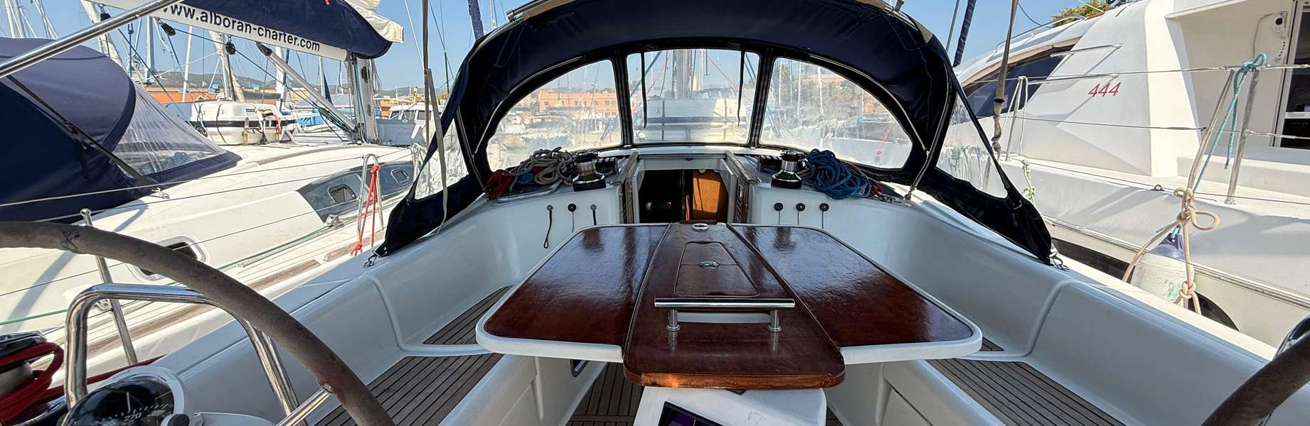 Voilier Oceanis 43